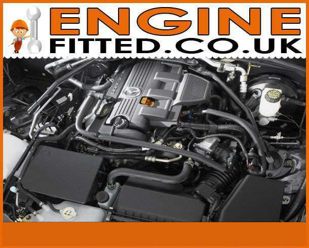 Engine For Mazda MX5